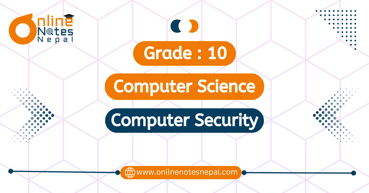 Unit 6: Computer Security
